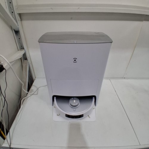 ECOVACS DEEBOT TEO OMNI ROBOT VACUUM/MOP COMBO WITH SELF-EMPTYING STATION, AUTO-WASH/REFILL & 3D MAPPING - APP/WIFI ENABLED - WHITE (MODEL: DLX23) image 6