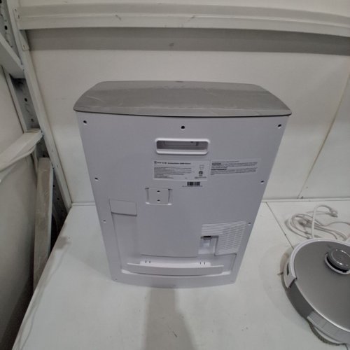 ECOVACS DEEBOT TEO OMNI ROBOT VACUUM/MOP COMBO WITH SELF-EMPTYING STATION, AUTO-WASH/REFILL & 3D MAPPING - APP/WIFI ENABLED - WHITE (MODEL: DLX23) image 10