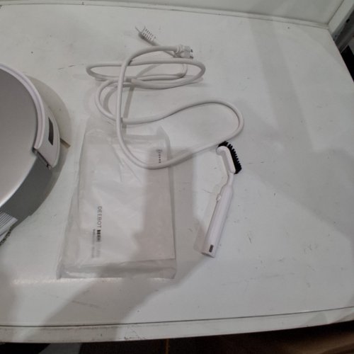 ECOVACS DEEBOT TEO OMNI ROBOT VACUUM/MOP COMBO WITH SELF-EMPTYING STATION, AUTO-WASH/REFILL & 3D MAPPING - APP/WIFI ENABLED - WHITE (MODEL: DLX23) image 11