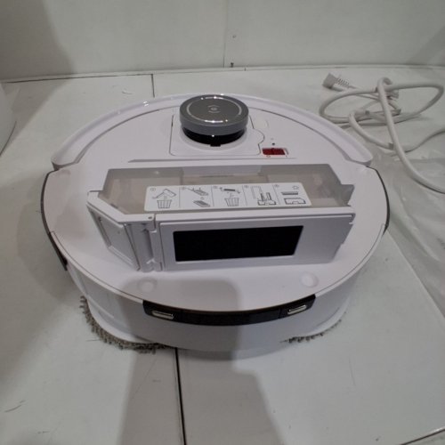 ECOVACS DEEBOT TEO OMNI ROBOT VACUUM/MOP COMBO WITH SELF-EMPTYING STATION, AUTO-WASH/REFILL & 3D MAPPING - APP/WIFI ENABLED - WHITE (MODEL: DLX23) image 12