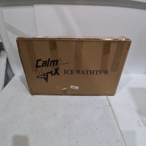 CALMMAX XL OVAL ICE BATH TUB FOR COLD THERAPY- 118 GAL CAPACITY - BLACK image 4