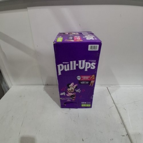 104PK HUGGIES PULL UPS BOYS POTTY TRAINING UNDERWEAR - 2T/3T - MICKEY MOUSE image 2