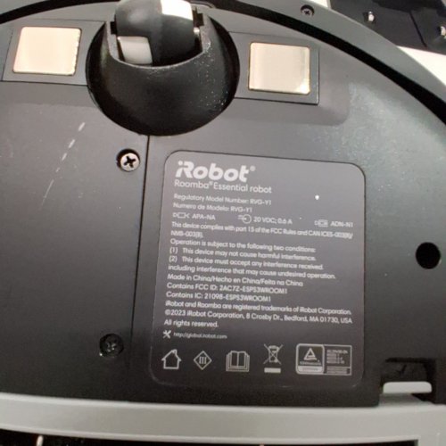 ROOMBA COMBO ESSENTIAL ROBOT WORKS WITH AMAZON ALEXA (MODEL: RVG-Y1) image 7