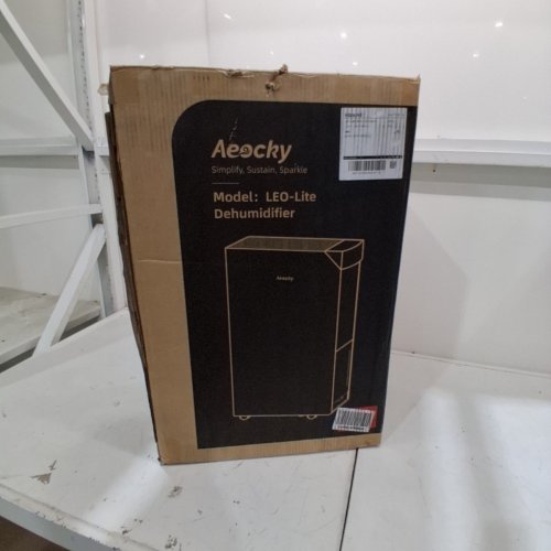 AEOCKY LEO-LITE SERIES ENERGY STAR DEHUMIDIFIER - 5000SQ.FT - WHITE (MODEL: LEO-LITE) image 5