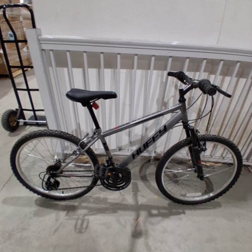 HUFFY ROCK CREEK MOUNTAIN BIKE FITS RIDERS 58-70" - 24" - GREY (MODEL: 54302C) image 5