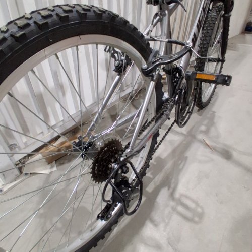 HUFFY ROCK CREEK MOUNTAIN BIKE FITS RIDERS 58-70" - 24" - GREY (MODEL: 54302C) image 6