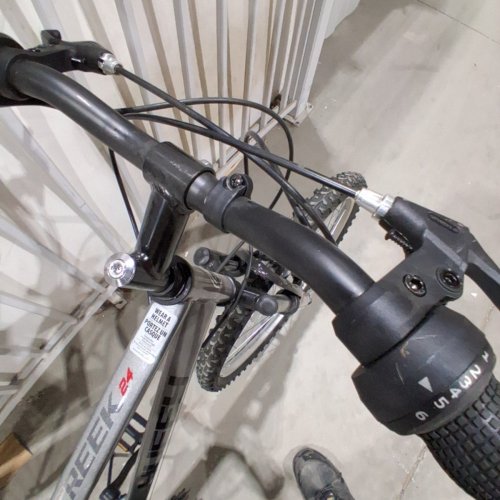 HUFFY ROCK CREEK MOUNTAIN BIKE FITS RIDERS 58-70" - 24" - GREY (MODEL: 54302C) image 8