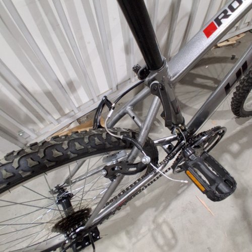 HUFFY ROCK CREEK MOUNTAIN BIKE FITS RIDERS 58-70" - 24" - GREY (MODEL: 54302C) image 9