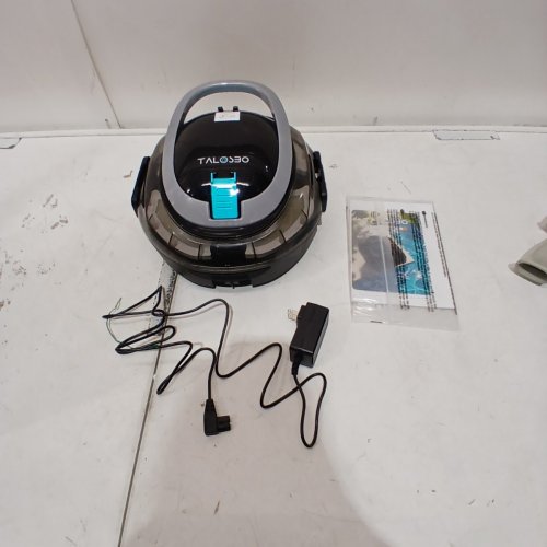 TALOSBO CORDLESS POOL ROBOT, DOUBLE FILTRATION WIRELESS POOL VACUUM CLEANER - DARK GRAY (MODEL: S2) image 3