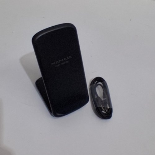 NANAMI FAST WIRELESS CHARGER - 15W - BLACK (MODEL:A800) image 4