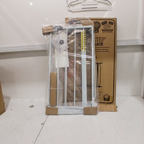 REGALO EASY STEP SAFETY GATE - 29"- 38.5" - WHITE (MODEL : 1160-DS) image 2