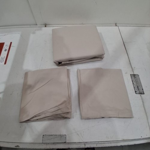 3PC HITIME ULTRA SOFT DUVET COVER SET - FULL/QUEEN - BEIGE (MODEL: H062) image 4