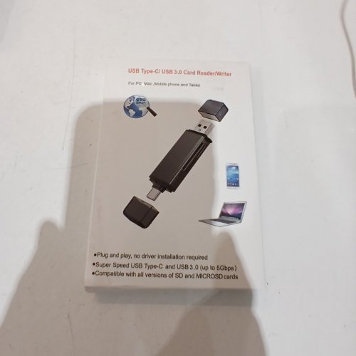 UGREEN USB-C/USB-A SD CARD READER - USB 3.0, MEMORY CARD ADAPTER FOR SD, SDHC, SDXC, MICRO SD, MMC, UHS image 3