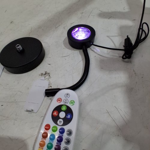 ADJUSTABLE USB SUNSET PROJECTOR LAMP WITH ASSORTED COLOURS - SUNSET MULTI image 2