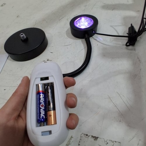 ADJUSTABLE USB SUNSET PROJECTOR LAMP WITH ASSORTED COLOURS - SUNSET MULTI image 3