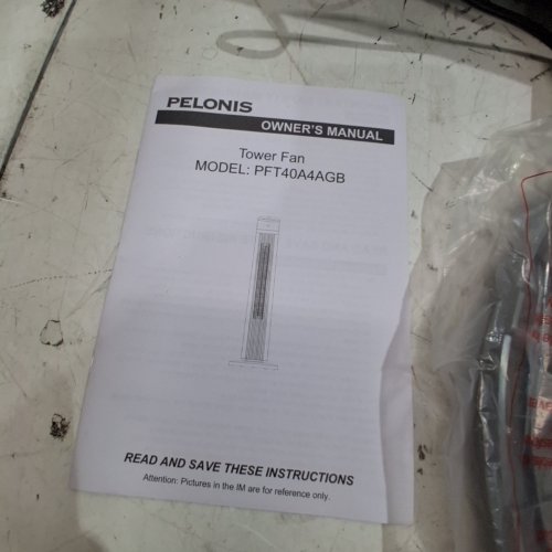 PELONIS OSCILLATING TOWER FAN WITH 3 MODES - 40" - GREY (MODEL: PFT40A4AGB) image 5