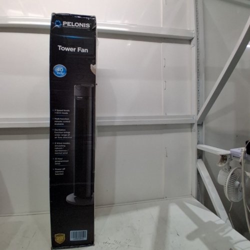 PELONIS OSCILLATING TOWER FAN WITH 3 MODES - 40" - GREY (MODEL: PFT40A4AGB) image 7