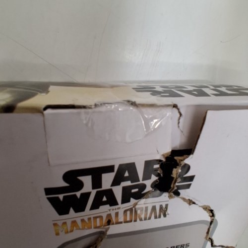 STAR WARS The MANDALORIAN AHSOKA TANO DUAL LIGHTSABER DESK LAMP - 23" X 6" image 3