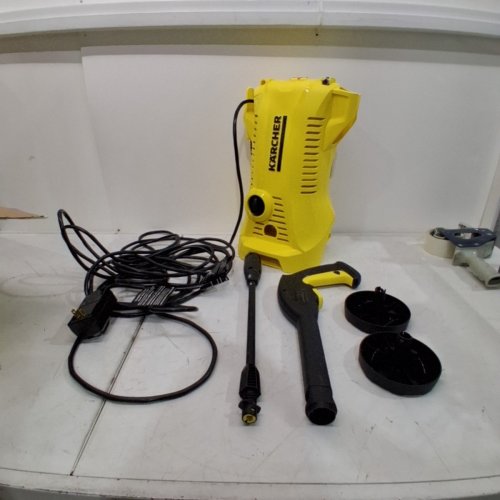 KARCHER K2 POWER CONTROL ELECTRIC PRESSURE WASHER WITH DIRT-BLASTER SPRAY WAND - 1.45 GPM - 1700PSI - BLACK/YELLOW - (MODEL: ‎1.602-361.0) image 3