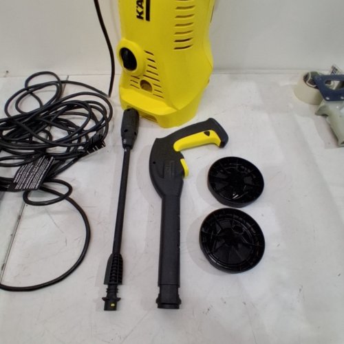 KARCHER K2 POWER CONTROL ELECTRIC PRESSURE WASHER WITH DIRT-BLASTER SPRAY WAND - 1.45 GPM - 1700PSI - BLACK/YELLOW - (MODEL: ‎1.602-361.0) image 6