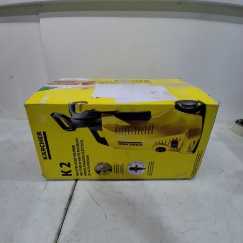 KARCHER K2 POWER CONTROL ELECTRIC PRESSURE WASHER WITH DIRT-BLASTER SPRAY WAND - 1.45 GPM - 1700PSI - BLACK/YELLOW - (MODEL: ‎1.602-361.0) image 7