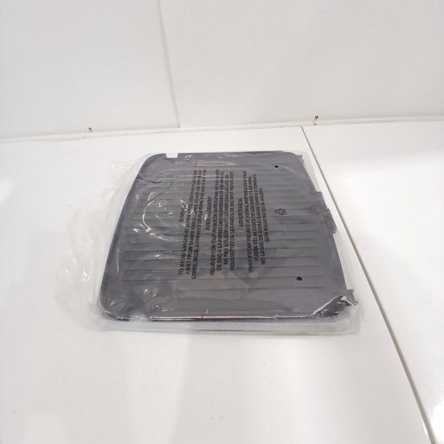 2PC USKITCHEN GRILL/GRIDDLE PLATES FOR CUISINART GRIDDLER GR-4N - BLACK (MODEL: GA1202) image 2