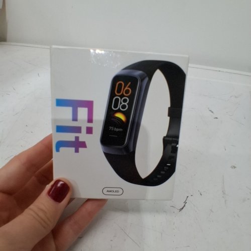 MAYUFIT SMART WATCH FITNESS TRACKER WITH 1.10'' AMOLED COLOR TOUCH SCREEN - BLACK image 5