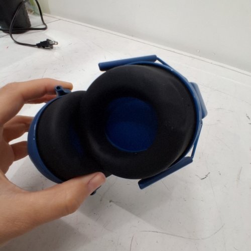 KIDS JLAB JBUDDIES PROTECT HEARING PROTECTION EARMUFFS - OSFM - NAVY BLUE (MODEL: PHJKPROTECTRNVY6) image 3
