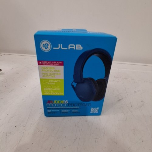 KIDS JLAB JBUDDIES PROTECT HEARING PROTECTION EARMUFFS - OSFM - NAVY BLUE (MODEL: PHJKPROTECTRNVY6) image 4