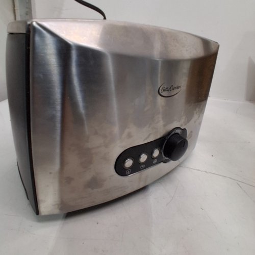 BETTY CROCKER 2-SLICE MULTIFUNCTIONAL TOASTER - STAINLESS STEEL (MODEL: BC-1618C) image 5