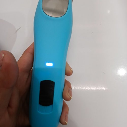 11PC FUZZYFIX PROFESSIONAL BLUEWAVE PET CLIPPER GROOMING SET - 12 V, 1.5A - BLUE (MODEL: PC615UX) image 2