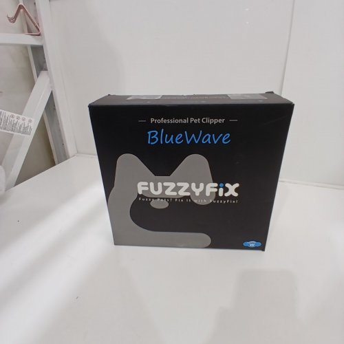11PC FUZZYFIX PROFESSIONAL BLUEWAVE PET CLIPPER GROOMING SET - 12 V, 1.5A - BLUE (MODEL: PC615UX) image 6