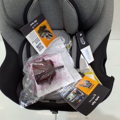 BABY JOGGER CITY TURN 180° ROTATING & CONVERTIBLE CAR SEAT - (4 - 40LBS) - ONYX BLACK (MODEL: 2202884) image 4