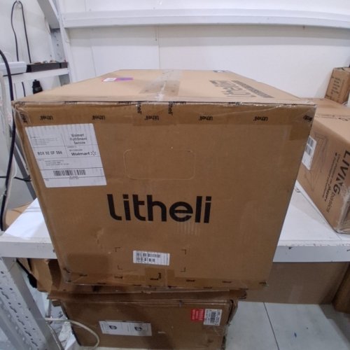 LITHELI CORDLESS BRUSHLESS LAWN MOWER - 20V, 13" - WHITE/BLACK - (MODEL: EGT010159) image 3