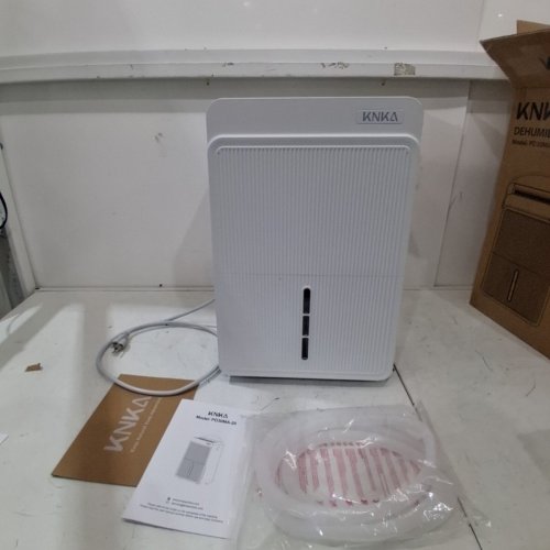 KNKA DEHUMIDIFIER - 27 PINTS/DAY - 120 V - 360W - WHITE (MODEL: PD30MA-20) image 3