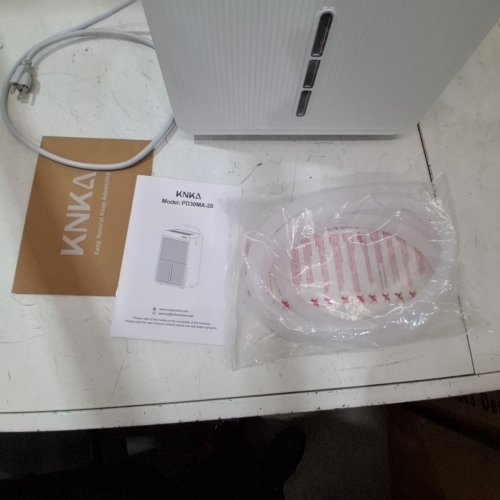 KNKA DEHUMIDIFIER - 27 PINTS/DAY - 120 V - 360W - WHITE (MODEL: PD30MA-20) image 4