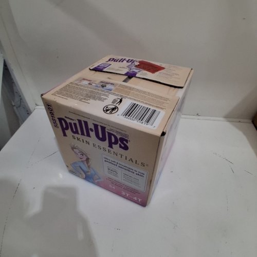 54PK PULL-UPS GIRLS' SKIN ESSENTIALS POTTY TRAINING PANTS - 3T - 4T image 2