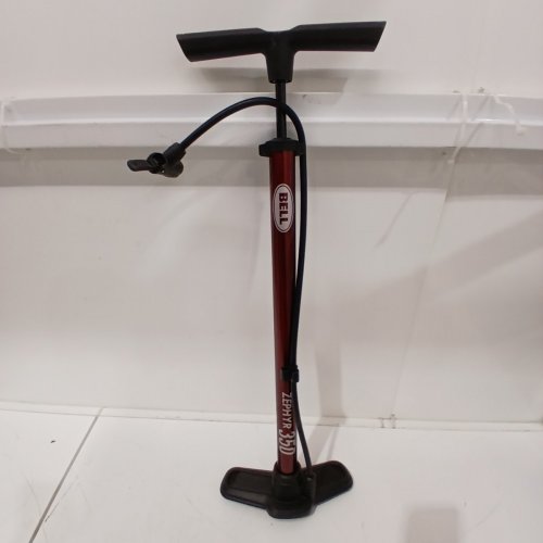 BELL SPORTS ZEPHYR™ 350 FLOOR PUMP - RED / BLACK image 2