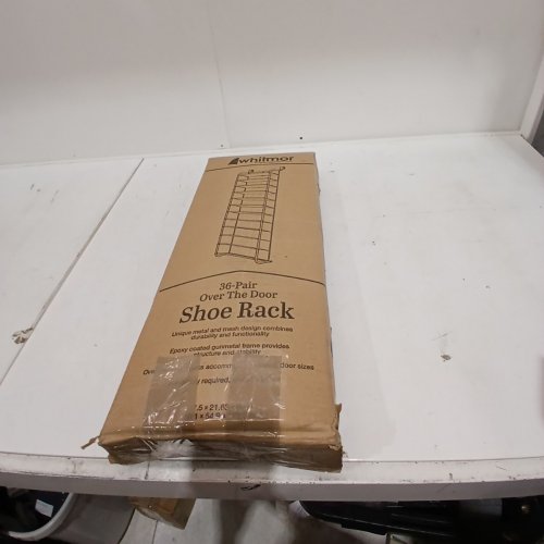 WHITMOR OVER-THE-DOOR SHOE SHELVES image 5