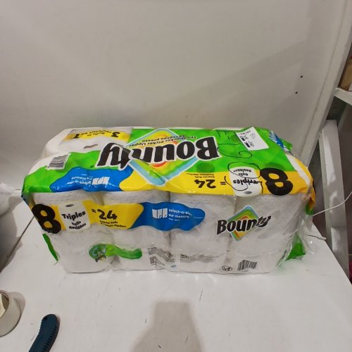 8PK BOUNTY PAPER TOWEL DOUBLE ROLLS - 90 SHEETS PER ROLL image 2