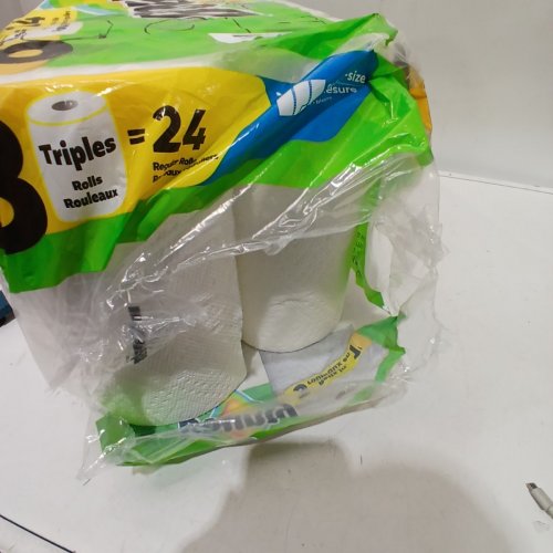 8PK BOUNTY PAPER TOWEL DOUBLE ROLLS - 90 SHEETS PER ROLL image 3