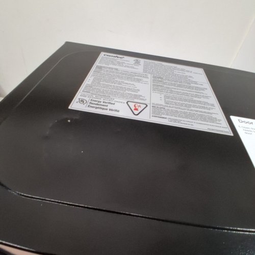 COMFEE COUNTERTOP MICROWAVE OVEN - 0.7 CU.FT/700W - BLACK (MODEL: CM-M201K-BK) image 4