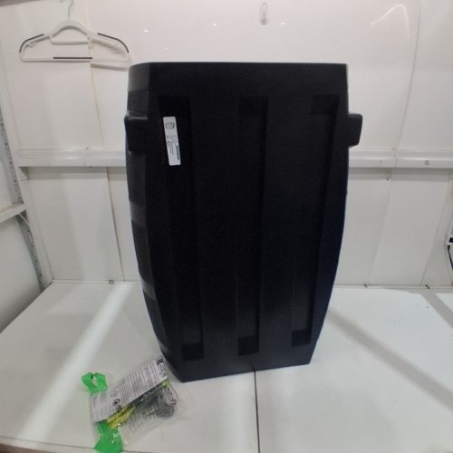 RTS HOME ACCENTS 50 GALLON ECO FLAT BACK RAIN BARREL - BLACK image 6