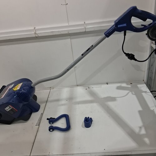 SNOW JOE CORDED ELECTRIC SNOW SHOVEL WITH LED LIGHT - 11" - 10AMP - BLUE/SILVER (MODEL: 324E) image 2