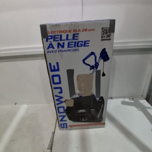 SNOW JOE CORDED ELECTRIC SNOW SHOVEL WITH LED LIGHT - 11" - 10AMP - BLUE/SILVER (MODEL: 324E) image 8