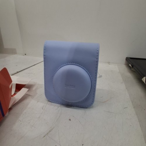 FUJIFILM INSTAX MINI 12 CAMERA CASE - BLUE image 2