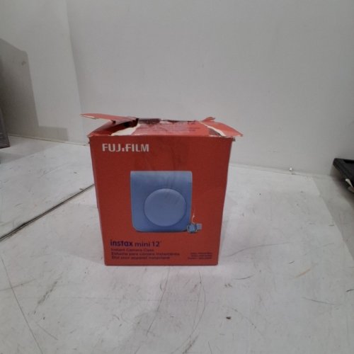 FUJIFILM INSTAX MINI 12 CAMERA CASE - BLUE image 3