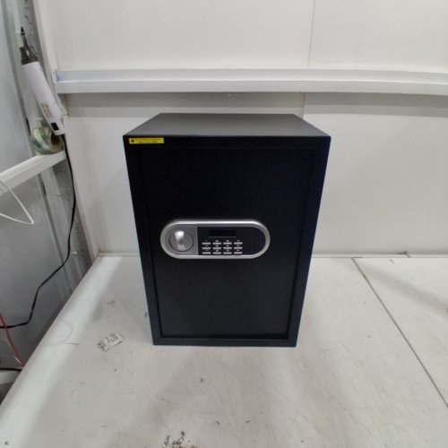 APRXUVOT ANTI-THEFT DIGITAL SECURITY SAFE BOX WITH PROGRAMMABLE KEYPAD & SPARE KEYS - 3.4CU. FT - BLACK (MODEL: 50MD) image 6
