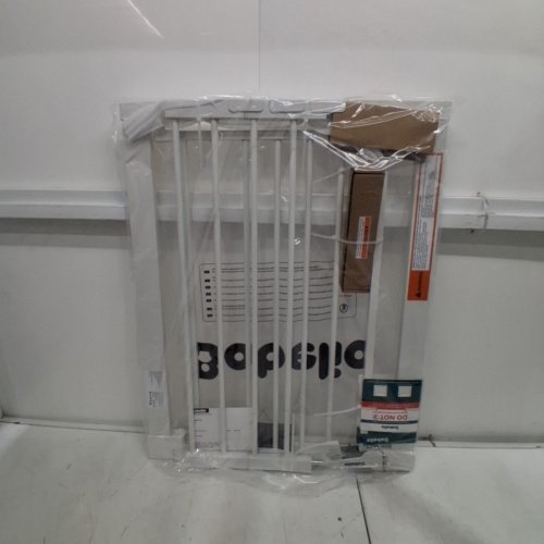 BABELIO ADJUSTABLE BABY GATE FOR DOORWAYS - 29" - 48" - WHITE (MODEL: CB-M-101) image 2