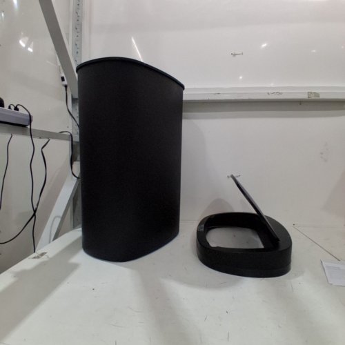 BESTOFFICE KITCHEN TRASH CAN WITH TOUCH FREE LID - 13GAL - BLACK (MODEL: TC-2461R-BLACK) image 2